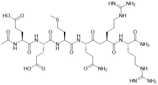 استیل هگزاپپتید -6