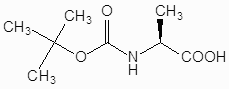 Boc-Ala-OH [ CAS No. 15761-38-3 ]