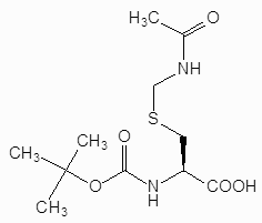 boc-cys (acm) -oh [cas no {{2}]]