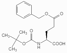 boc-glu (obzl) -oh [cas no {{2}]]