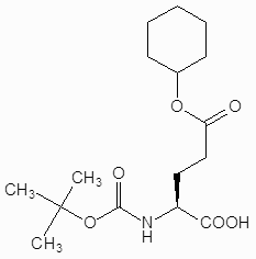 boc-glu (ochex) -oh [CAS No. {{2}]
