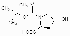 boc-hyp-oh [cas no {{2}]]