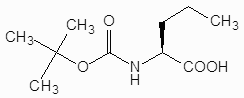 boc-nva-oh [cas no {{2}]]
