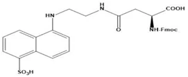 Fmoc-ASP (EDANS)-OH