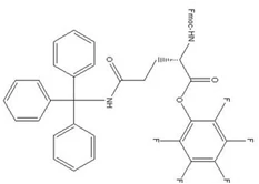 Fmoc-گلیسین(Trt)-OPfp