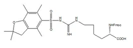 Fmoc-HomoArg(Pbf)-OH