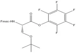 Fmoc-سر(تBu)-OPfp
