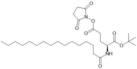 Palmitoyl-GluOSu-OtBu Palmitoyl-GluOSu-OtBu